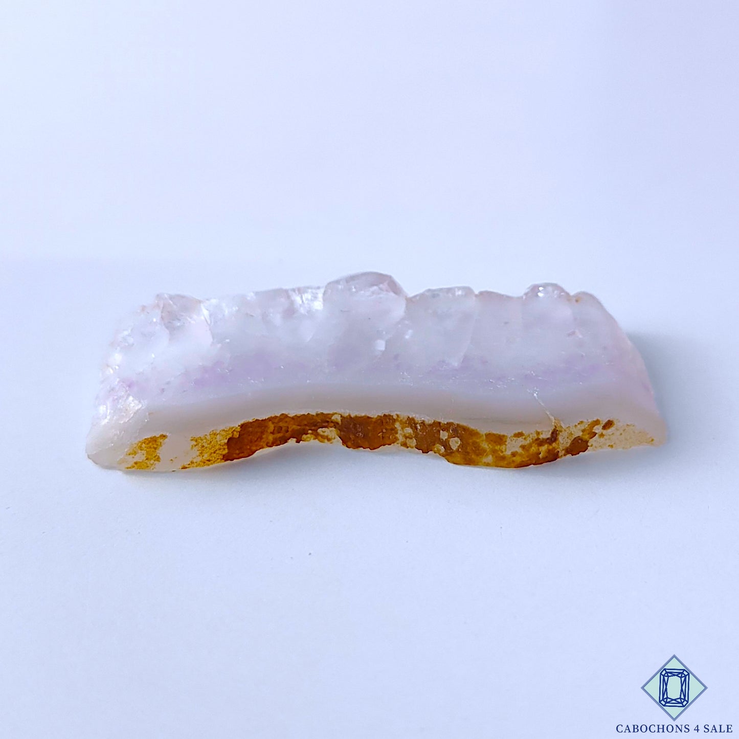 Amethyst Slice Druzy