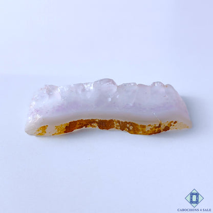 Amethyst Slice Druzy