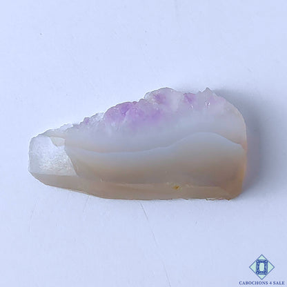 Amethyst Slice Druzy