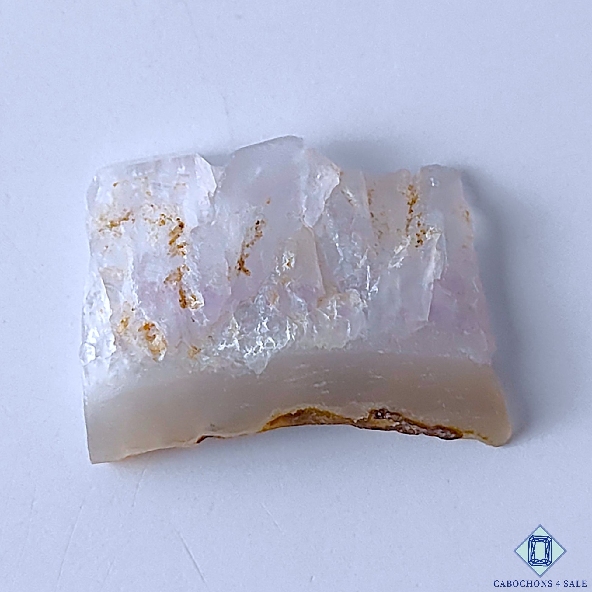 Amethyst Slice Druzy