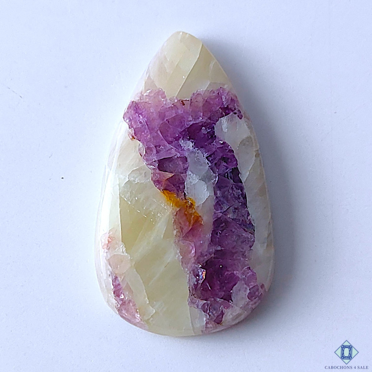 Amethyst With Quartz