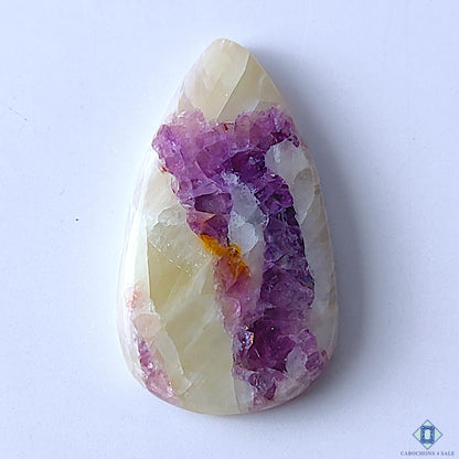 Amethyst With Quartz