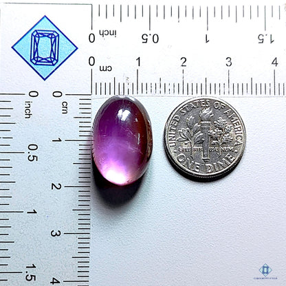 Amethyst +  MOP Doublets Oval Doublets