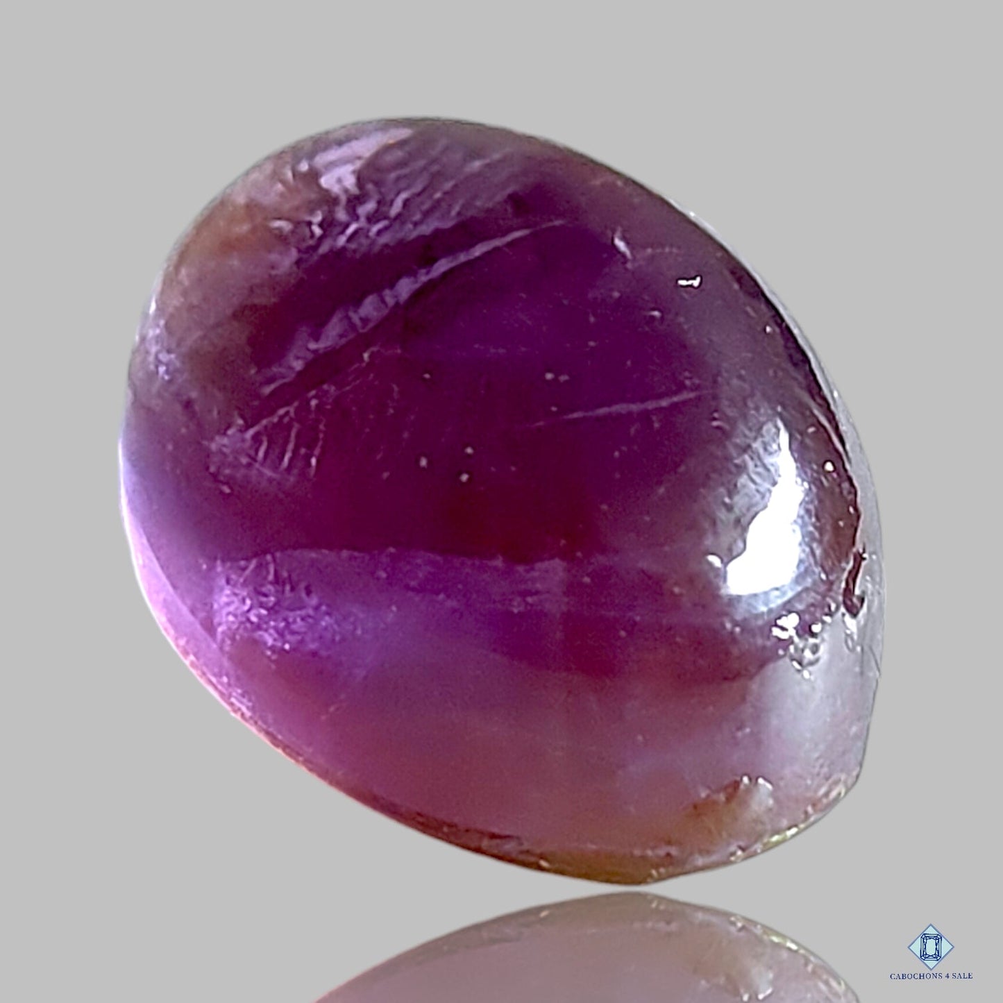 Amethyst +  MOP Doublets Oval Doublets