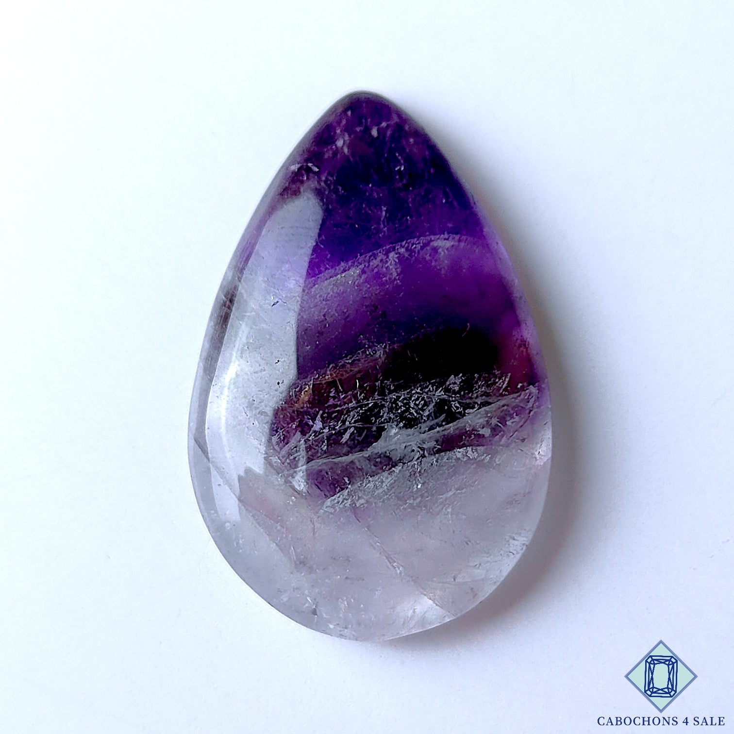 Amethyst with Quartz