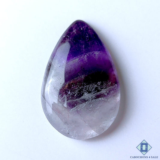 Amethyst with Quartz