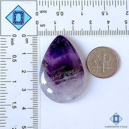 Amethyst with Quartz