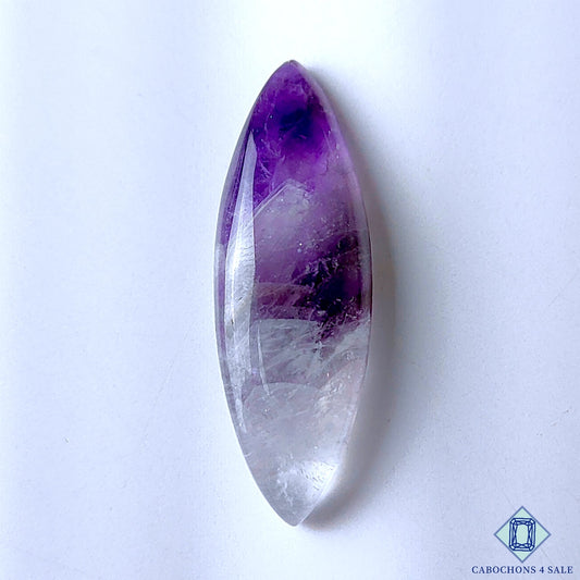 Amethyst with Quartz