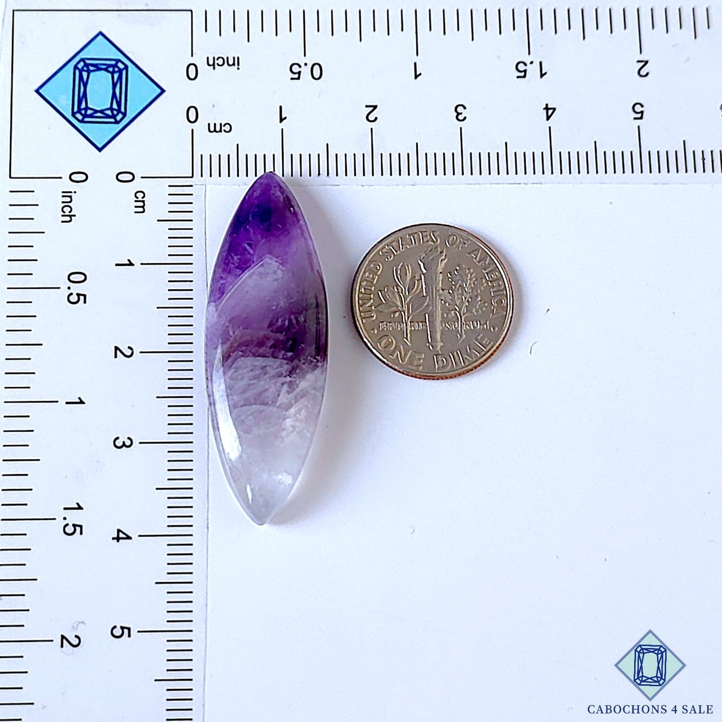 Amethyst with Quartz