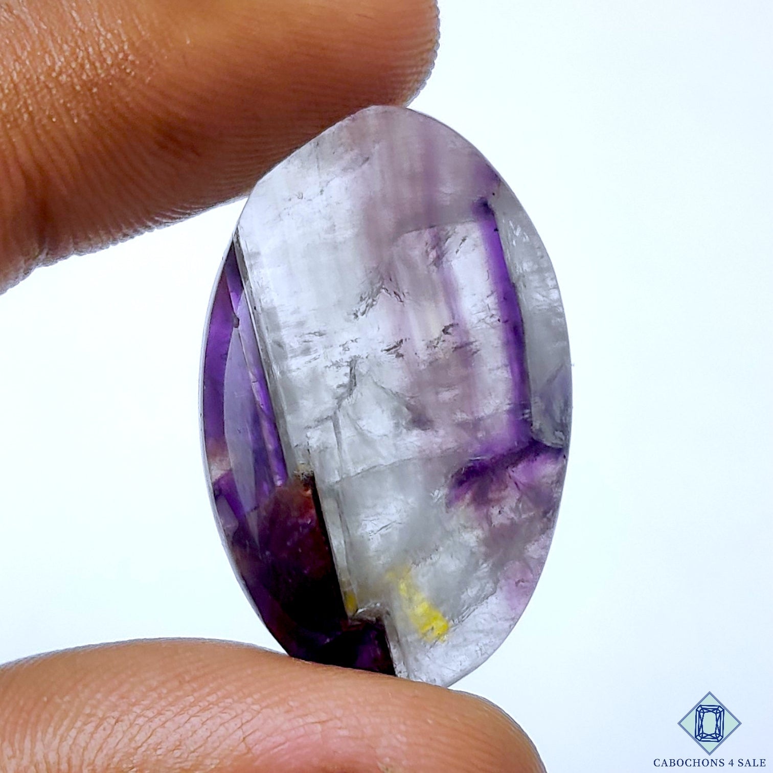 Amethyst with Quartz