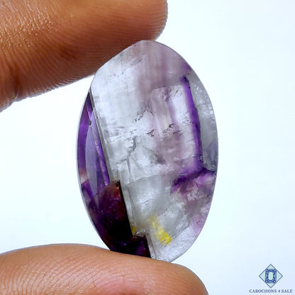 Amethyst with Quartz