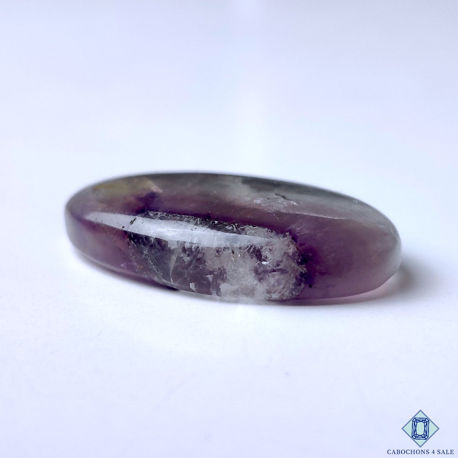 Amethyst with Quartz