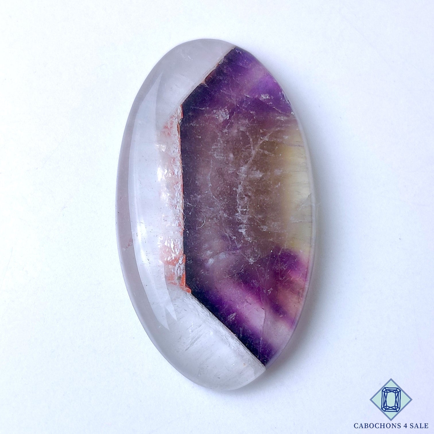 Amethyst with Quartz