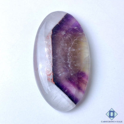 Amethyst with Quartz