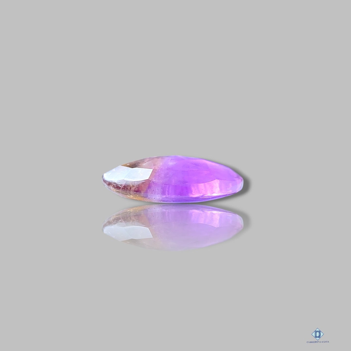 Ametrine Oval Rose Cut