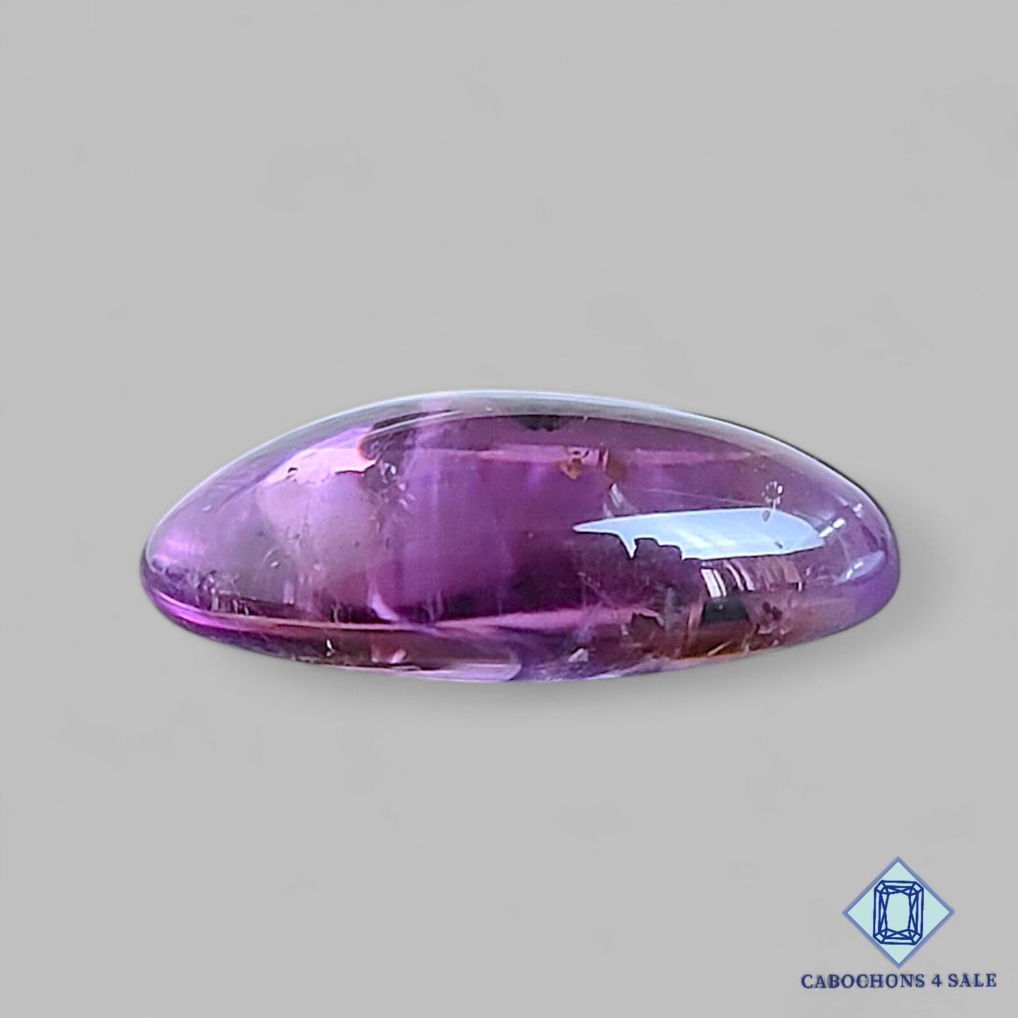 Natural Ametrine Gemstone  Oval Cabochons 22*16*8mm From Bolivia available for sale