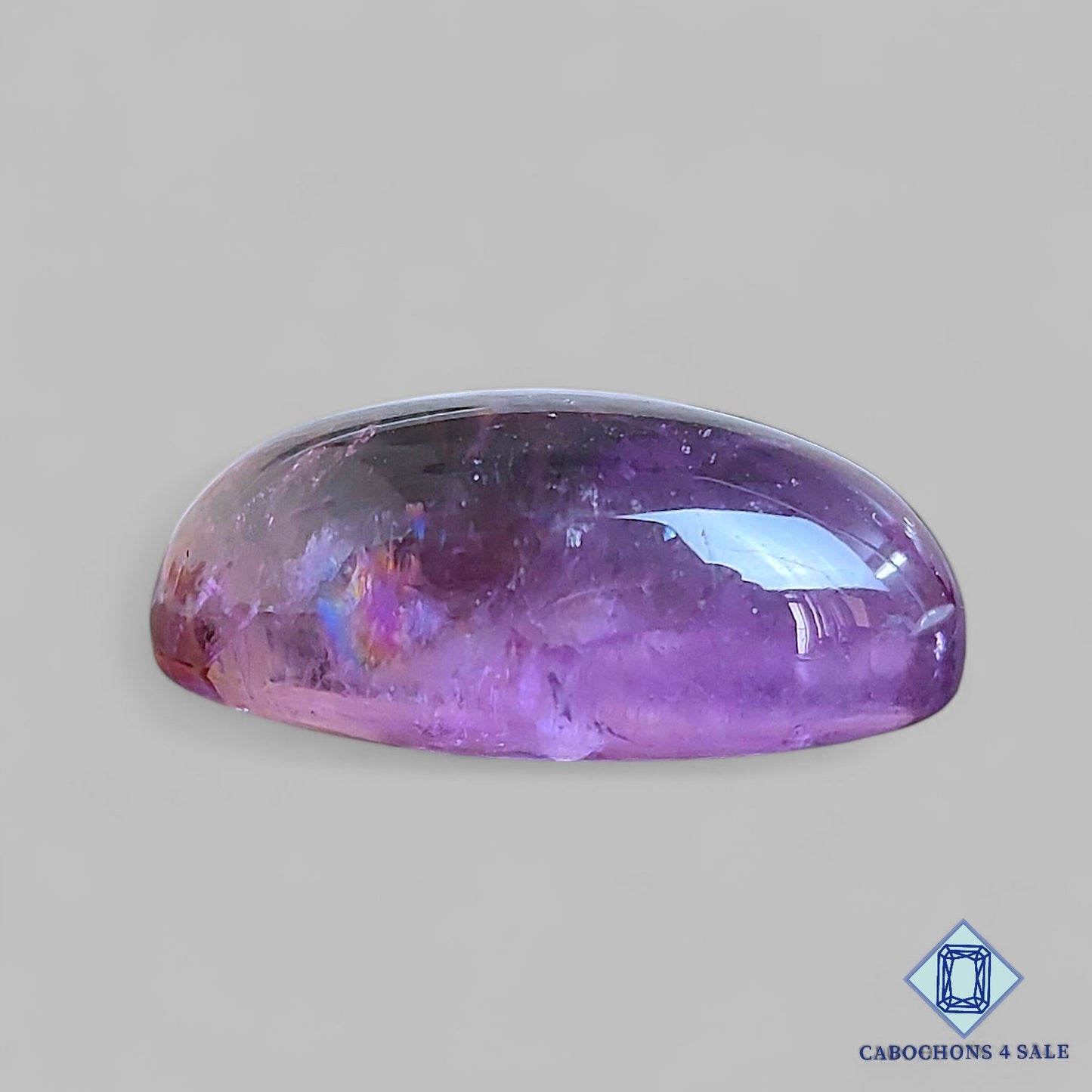 Natural Ametrine Gemstone  Oval Cabochons 28*19*12mm From Bolivia available for sale
