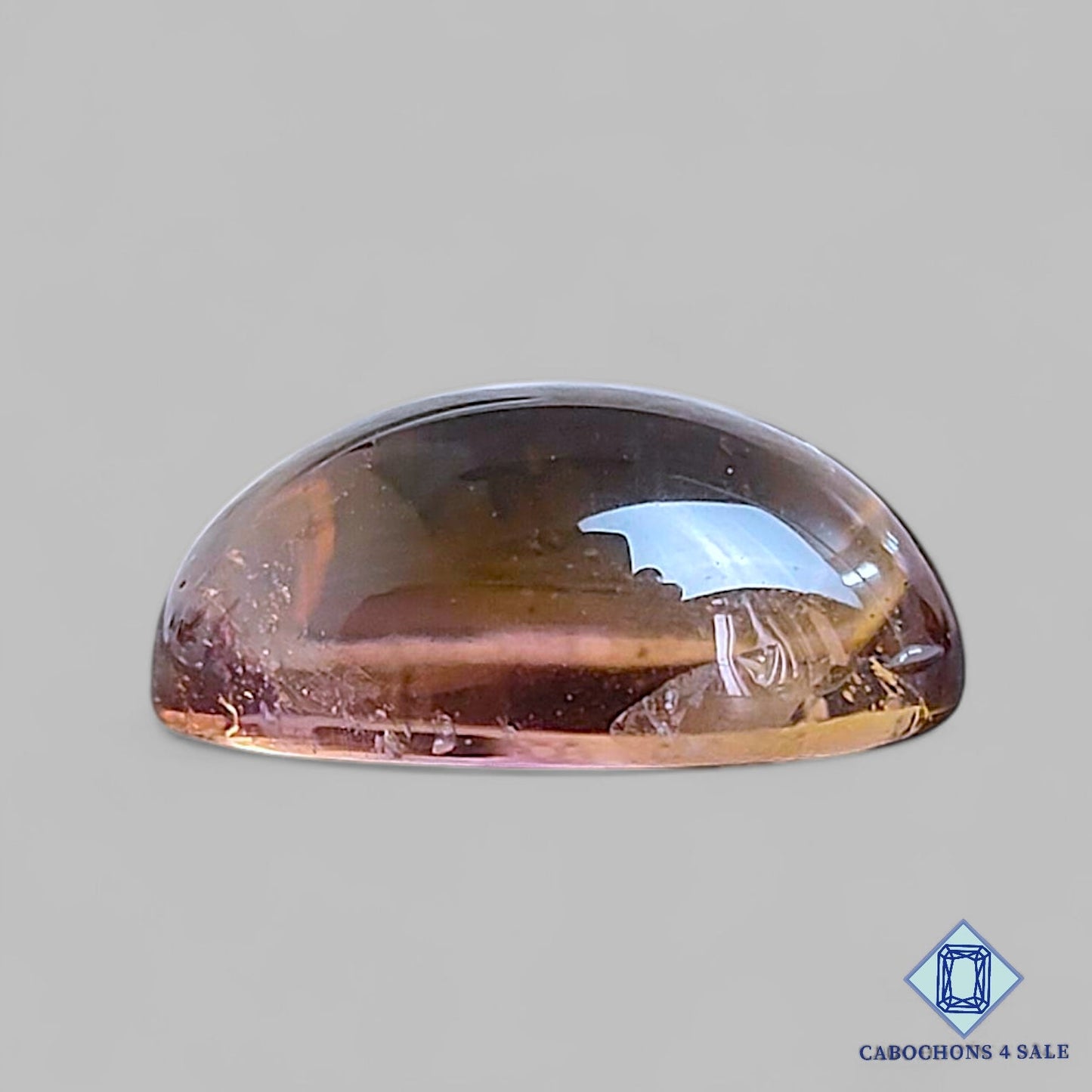 Natural Ametrine Gemstone  Oval Cabochons 23*17*10mm From Bolivia available for sale