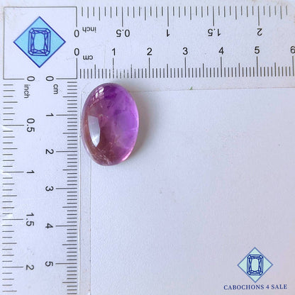 Natural Ametrine Gemstone  Oval Cabochons 22*15*9mm from Bolivia available for sale