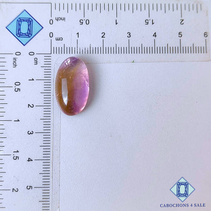 Natural Ametrine Gemstone  Oval Cabochons 22*13*7mm from Bolivia available for sale