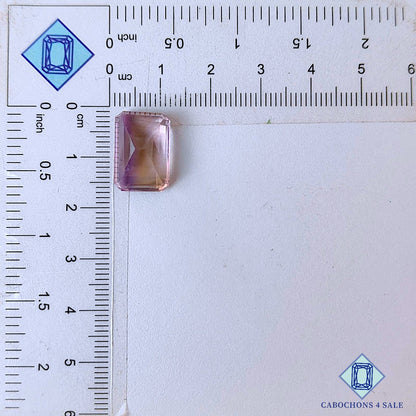 Natural Ametrine Gemstone  Fancy Faceted Cut 15*10*7mm from Bolivia available for sale