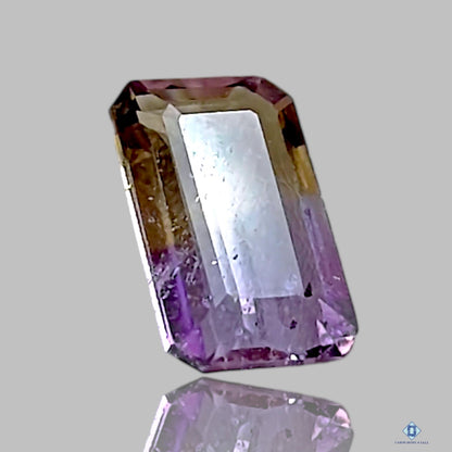 Ametrine Rectangle All Cuts