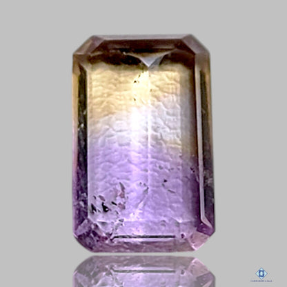 Ametrine Rectangle All Cuts