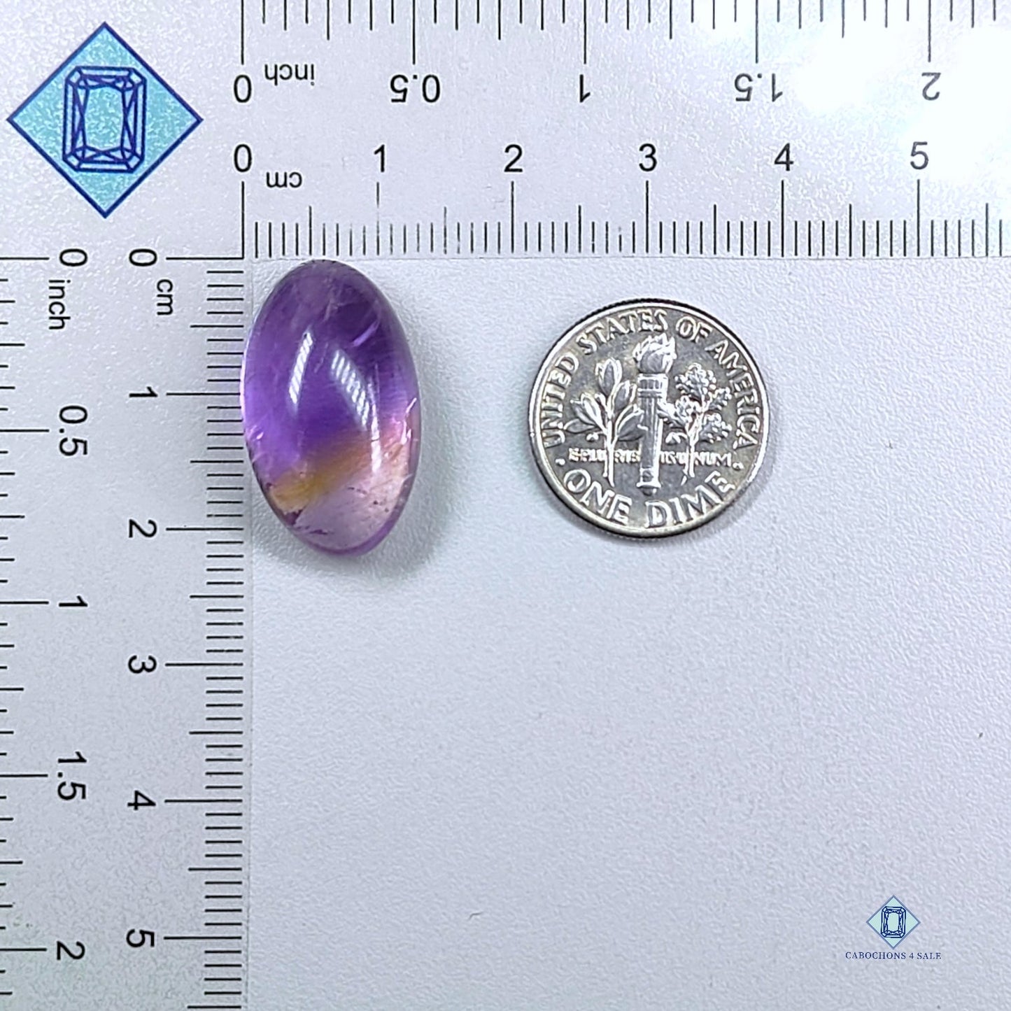 Ametrine Oval Cabochons