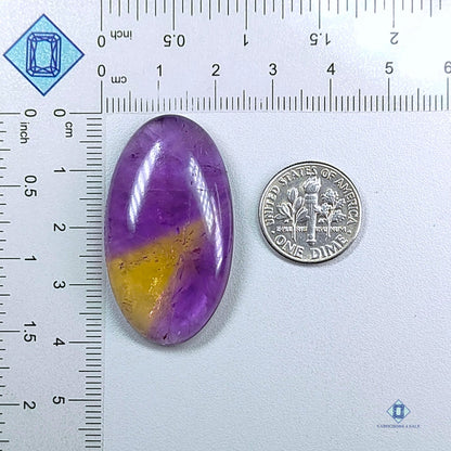 Ametrine Oval Cabochons