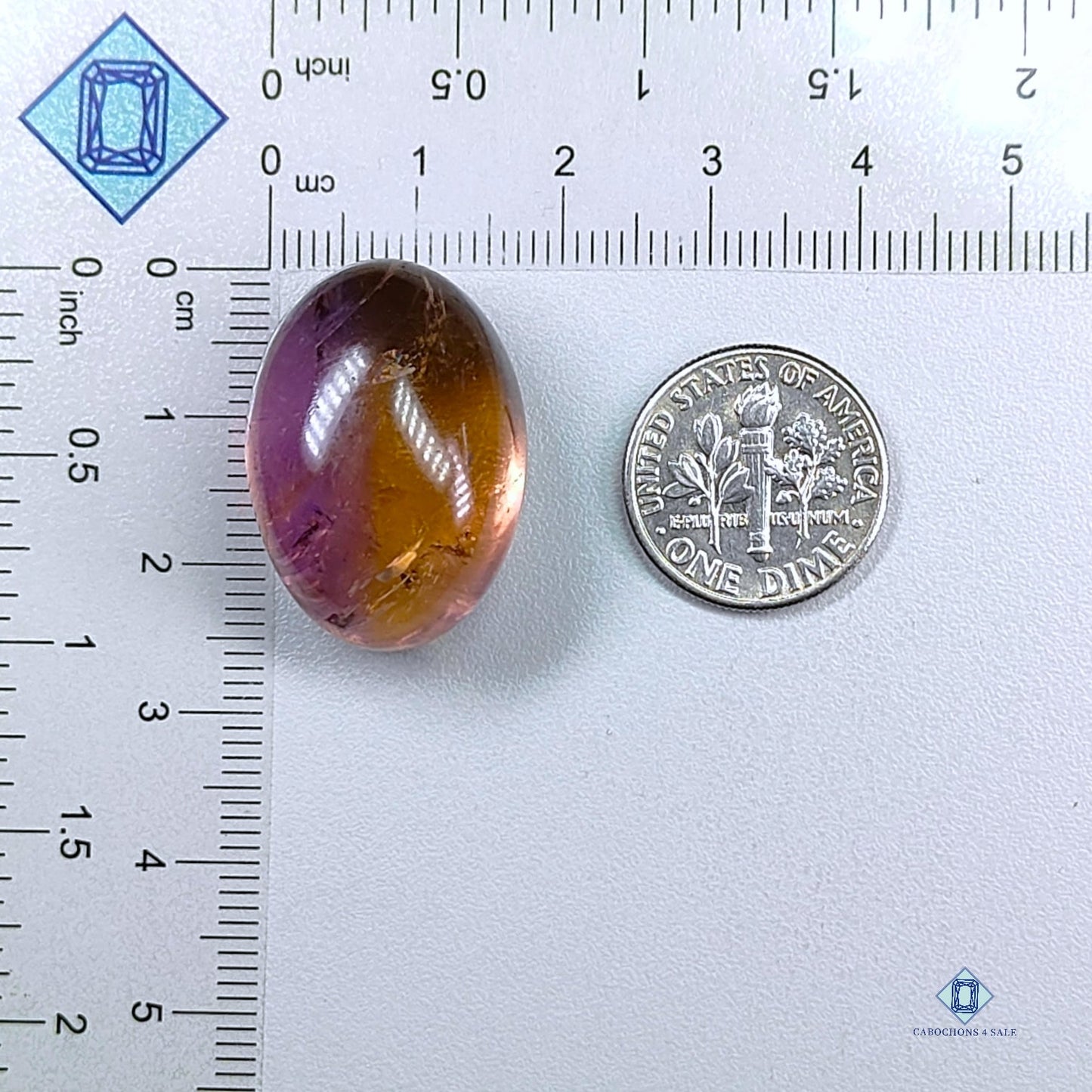 Ametrine Oval Cabochons