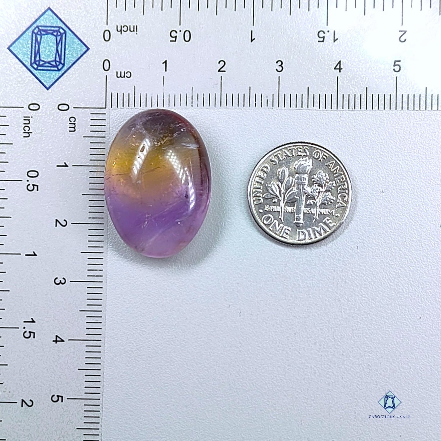 Ametrine Oval Cabochons