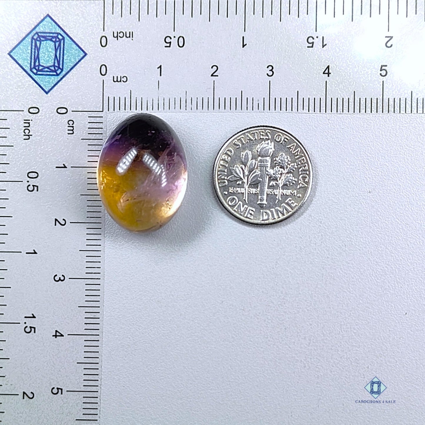 Ametrine Oval Cabochons