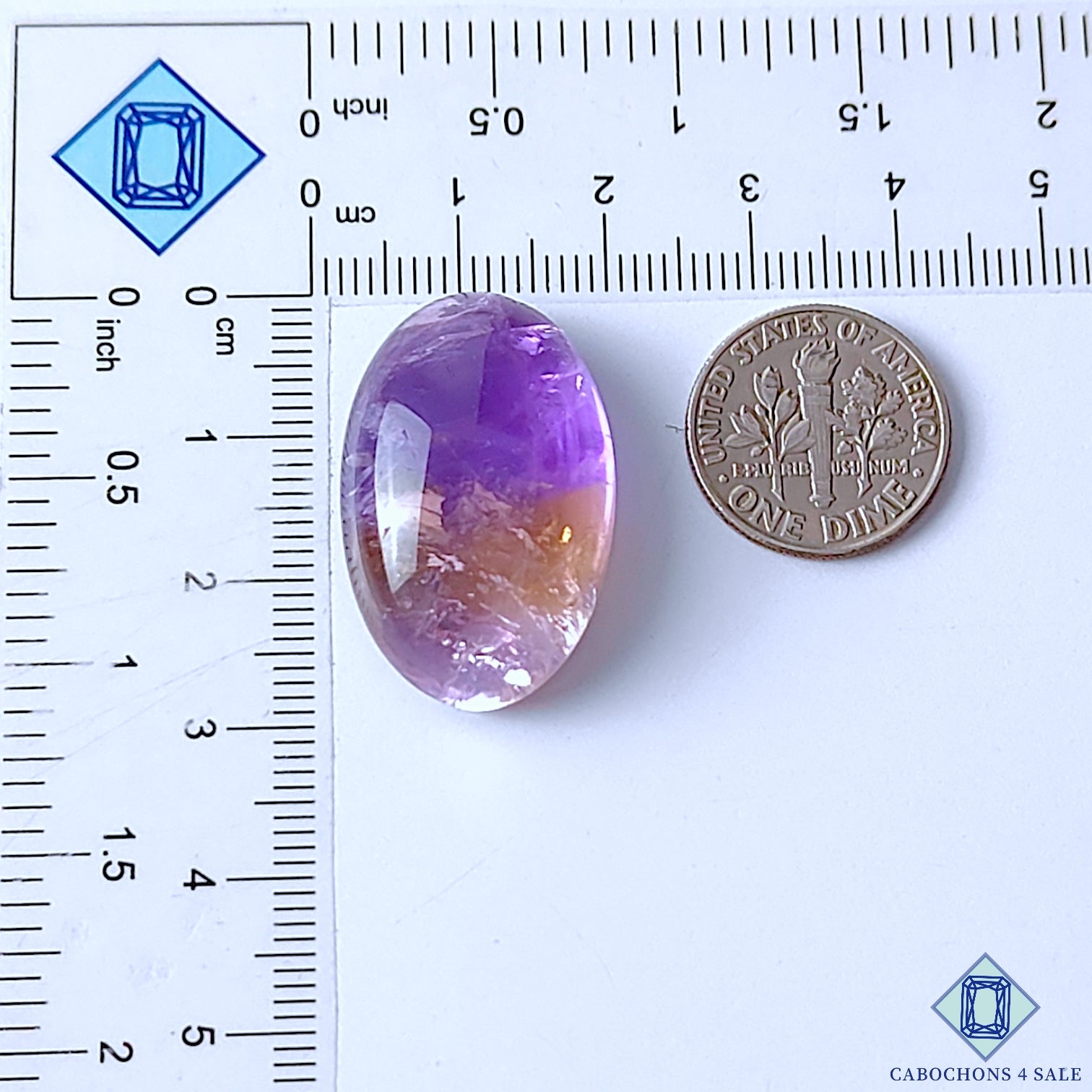 Ametrine Purple