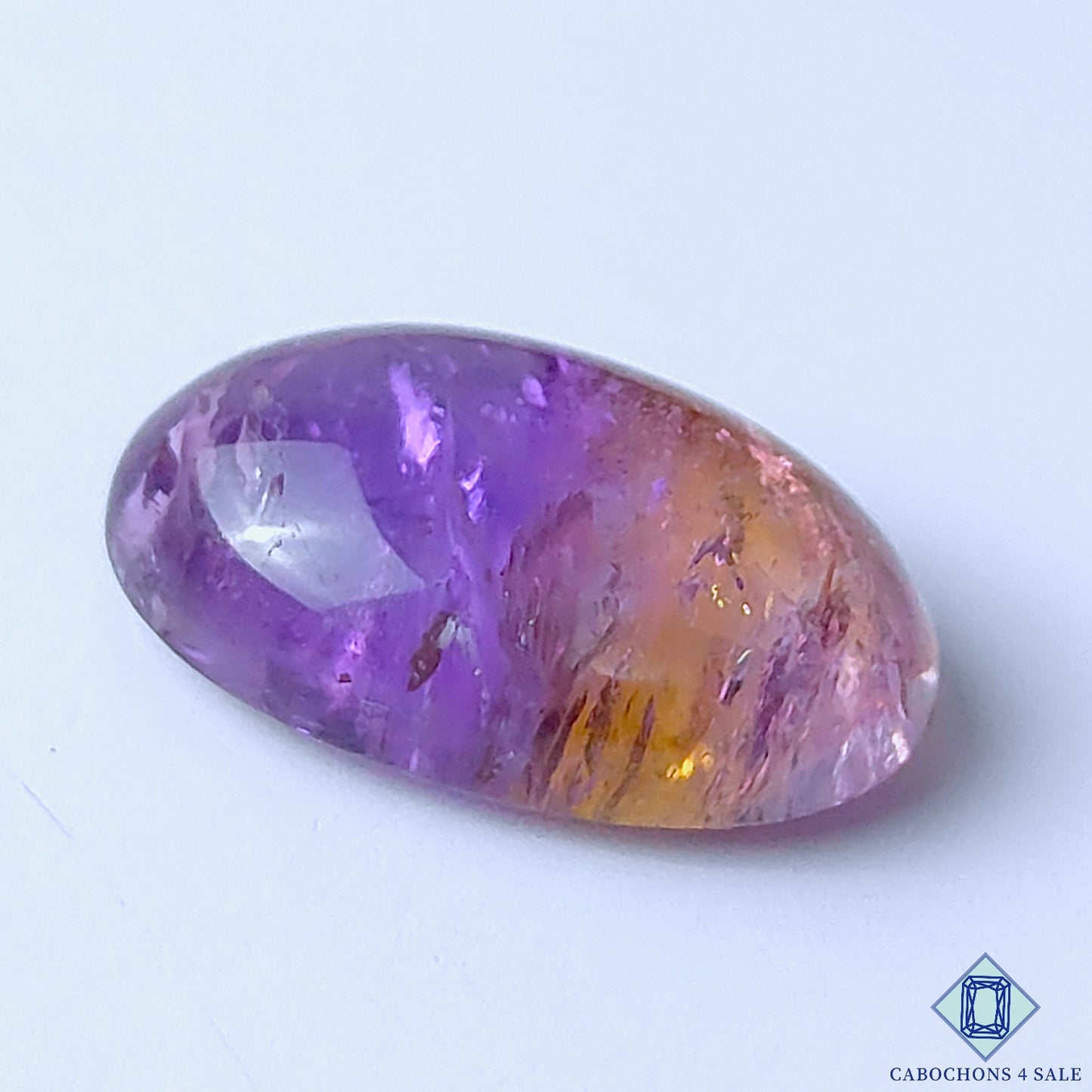 Ametrine Purple