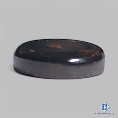 Natural Ammolite Gemstone  Round Cabochons 9*2mm from Canada available for sale