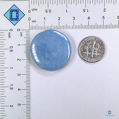 Angelite Round Cabochons