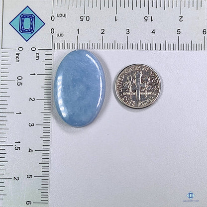 Angelite Oval Cabochons