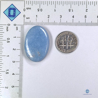 Angelite Oval Cabochons