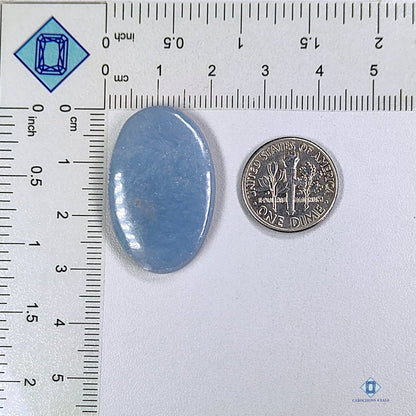 Angelite Oval Cabochons