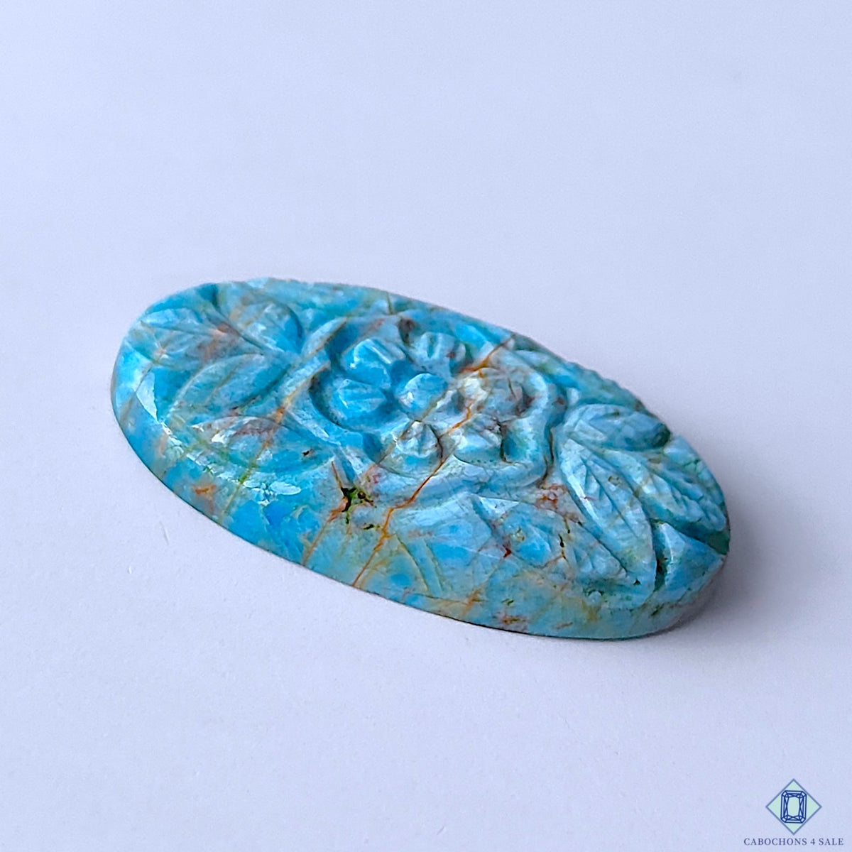 0-Apatite-C4sw22942-3-Oval-Blue-mm-Carvings-Opaque-0