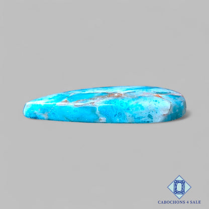 Natural Apatite Gemstone  Pear Cabochons 40*27*6mm from Brazil available for sale