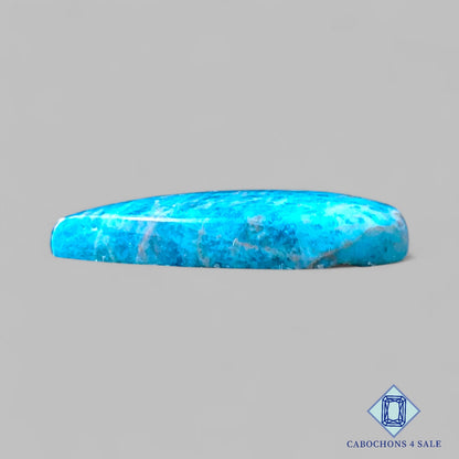 Natural Apatite Gemstone  Pear Cabochons 34*21*6mm from Brazil available for sale