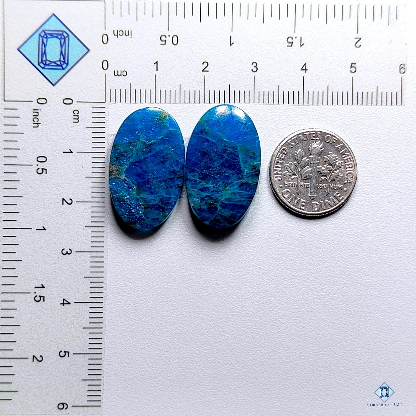 Apatite Oval Pairs