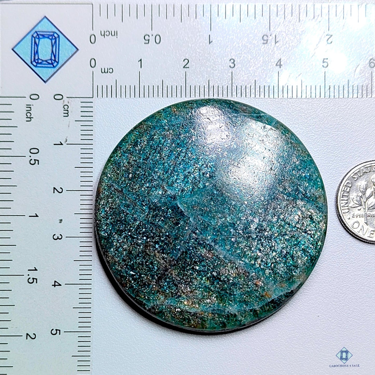 Apatite Round Cabochons