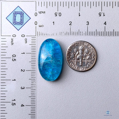 Apatite + Golden Rutile Quartz Oval Doublets