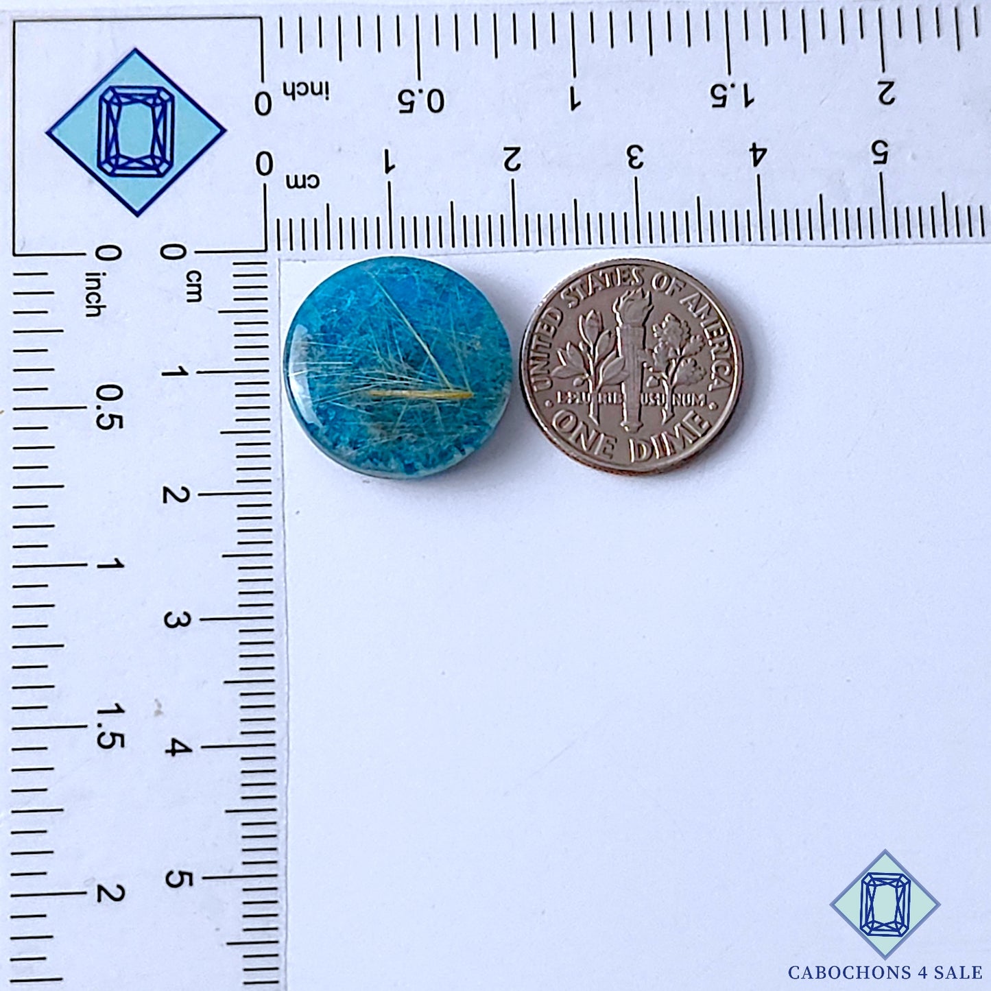 Apatite Rutile Quartz Doublet