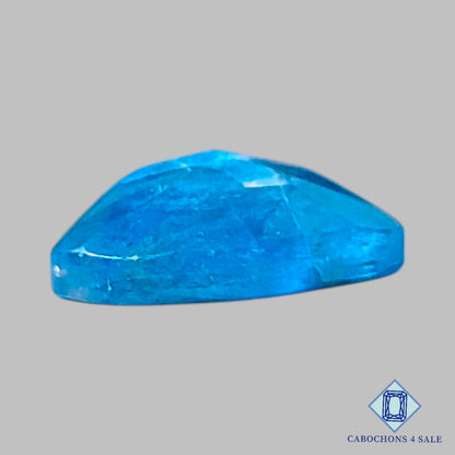 Apatite +  Rutile Quartz Doublet Gemstone  Heart Doublets 13*14*5mm available for sale