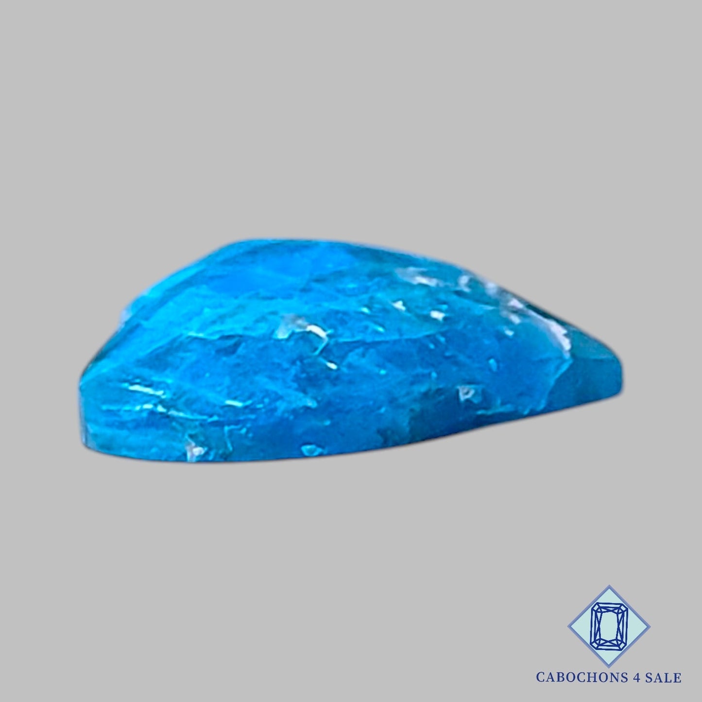 Dobletes de piedras preciosas de apatita + cuarzo rutilo en forma de corazón de 12 x 13 x 3 mm disponibles para la venta