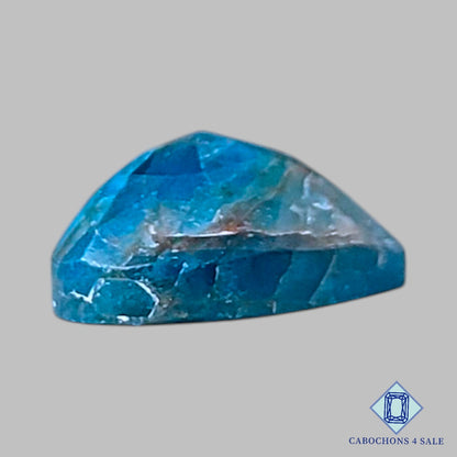 Dobletes de piedras preciosas de apatita + cuarzo rutilo en forma de corazón de 11 x 11 x 5 mm disponibles para la venta