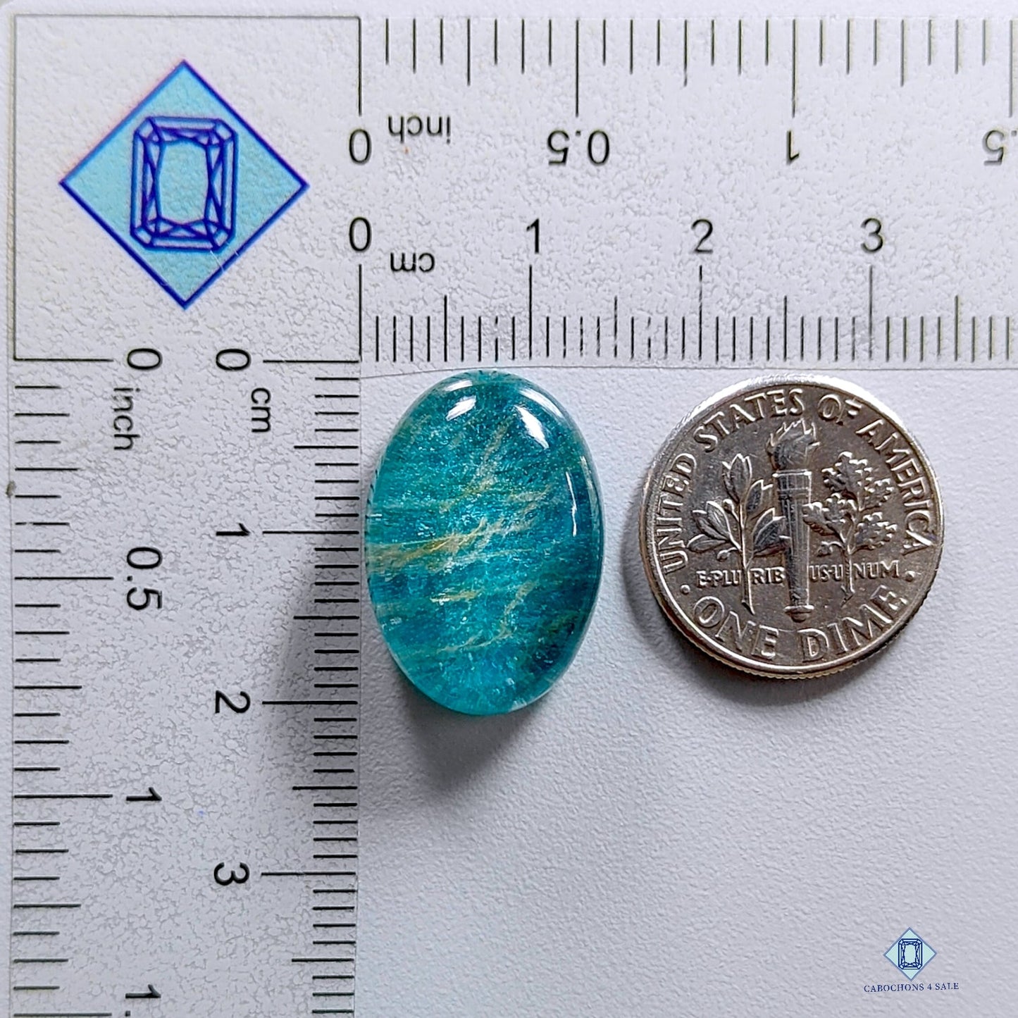 Apatite +  Crystal Quartz Doublets Oval Doublets